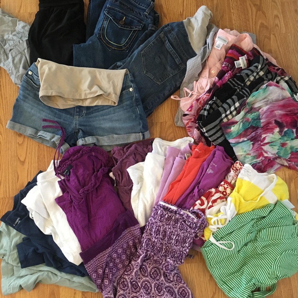 Maternity lot XS/S